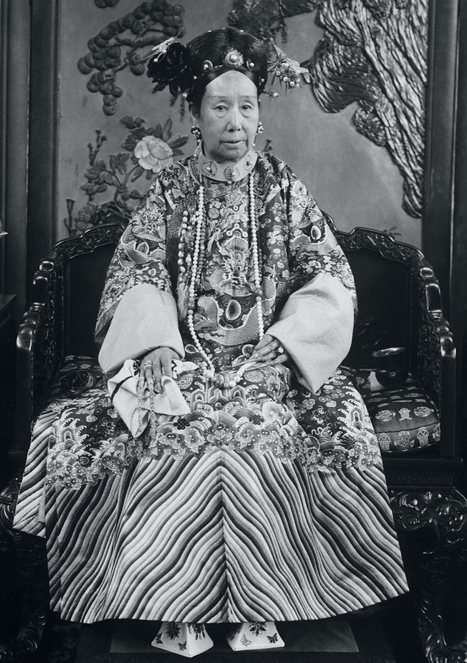 慈禧太后 Empress Dowager Cixi